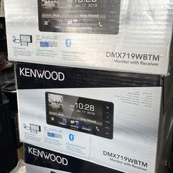 KENWOOD DMX719WBTM MONITOR WITH RECEIVER