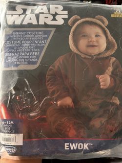 Star Wars Ewok Infant Costume 6-12M