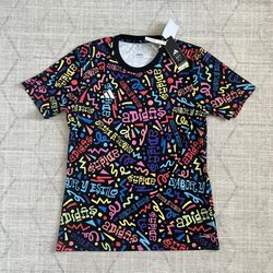 Adidas Orlando City SC MLS Black Hispanic Heritage AOP Soccer Futbol Jersey NEW