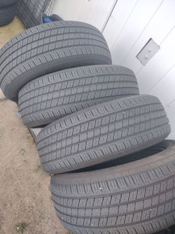 4 used tires 95% tread vantage