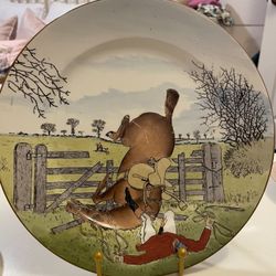 CAULDON ENGLAND~FOX HUNT PLATE~