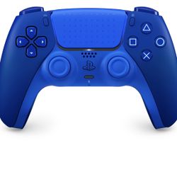Icon Blue Ps5 Controller 