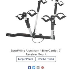 Highland Aluminum SportWing 4 Bike Carrier 
