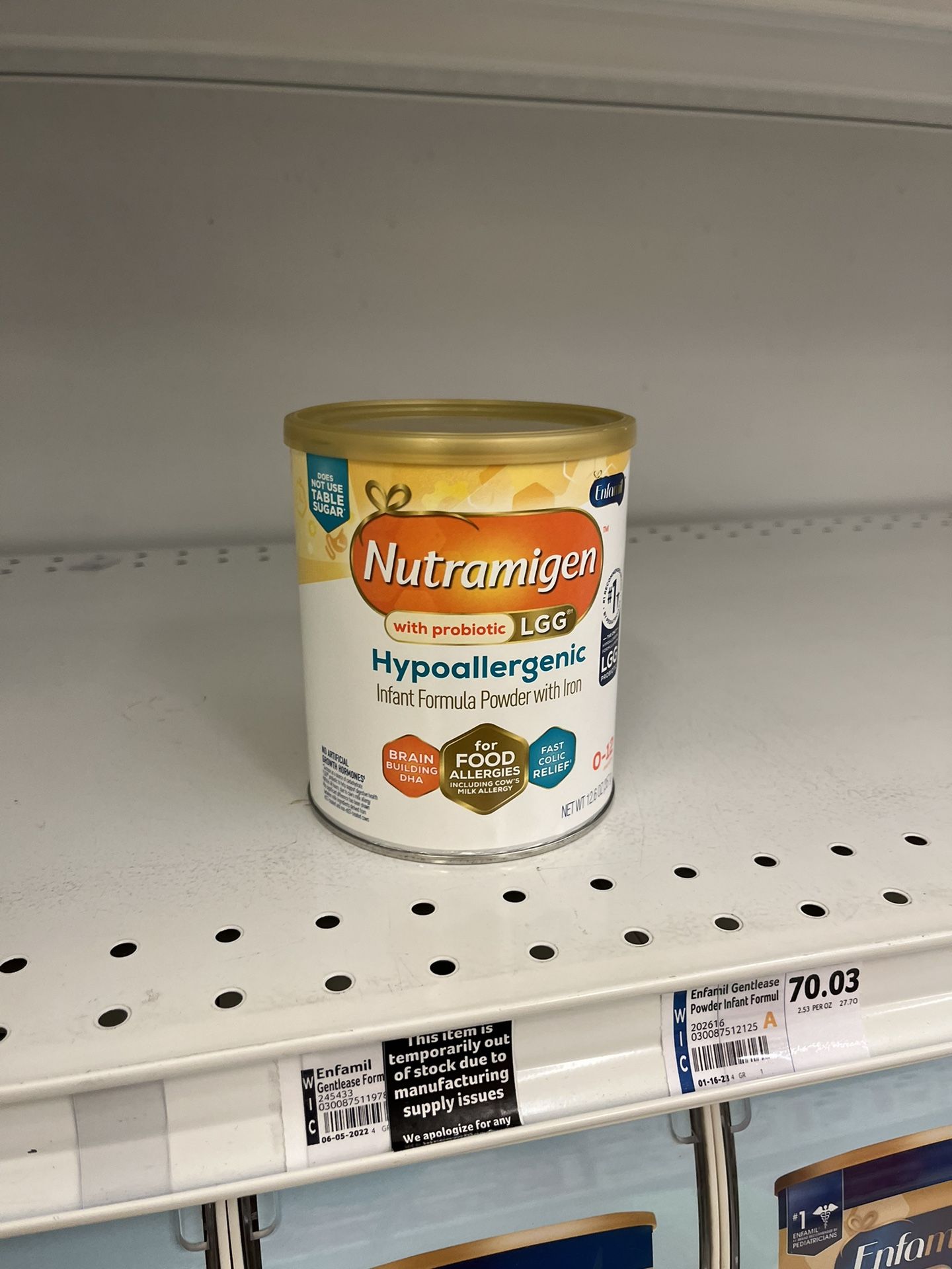 Nutramigen $20