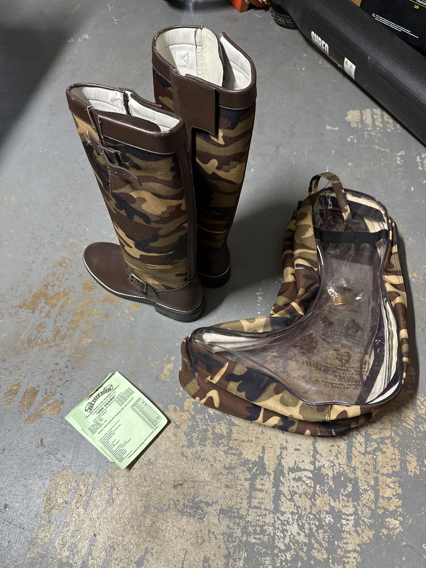 Men’s Don Cucos Waterproof Snake Boots 