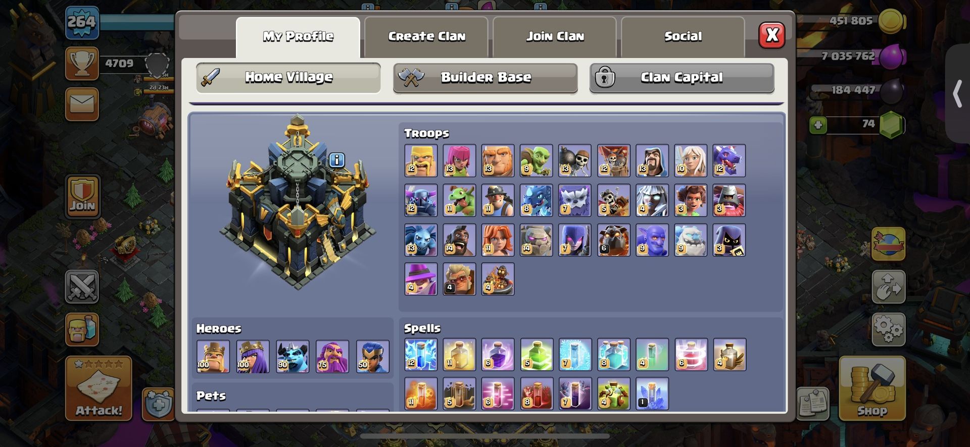 Clash Of Clans