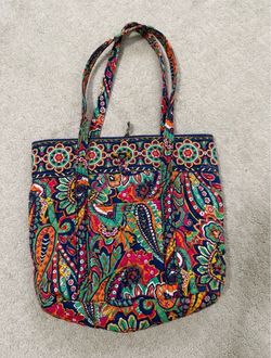 Vera Bradley Quilted Tote Bag