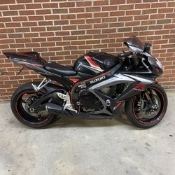 2007 Suzuki Gsxr 750 