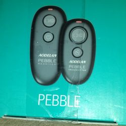 Pebble Shutter Remote