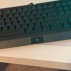 Razer Keyboard And Mouse