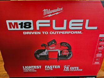 NEW Milwaukee Deep cut bandsaw KIT