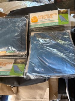 Kids water slide brand new $9 ea I have 2 of them
