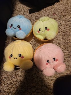 Plush edition dumpling