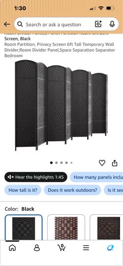 Room divider