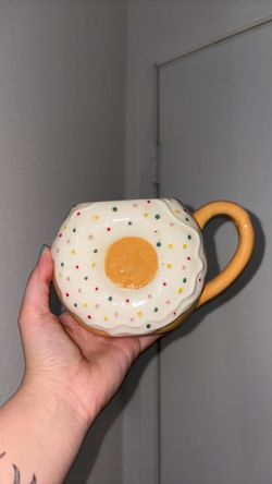 Christmas Donut Mug