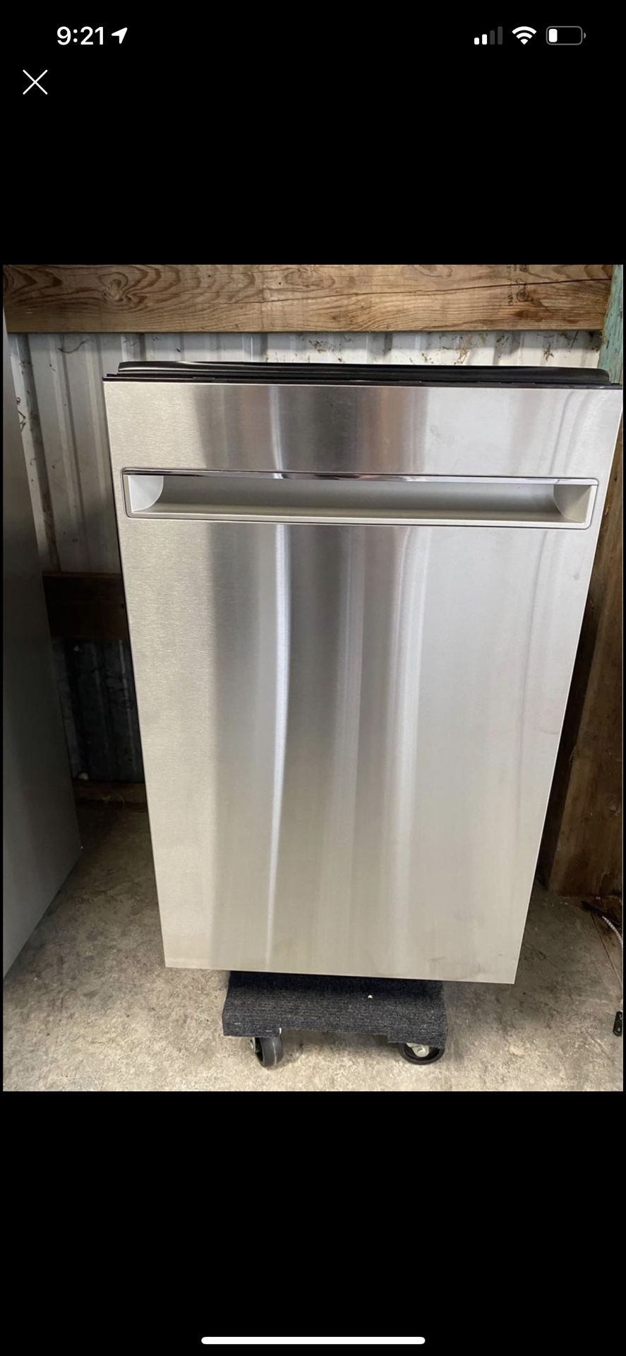 GE DISHWASHER