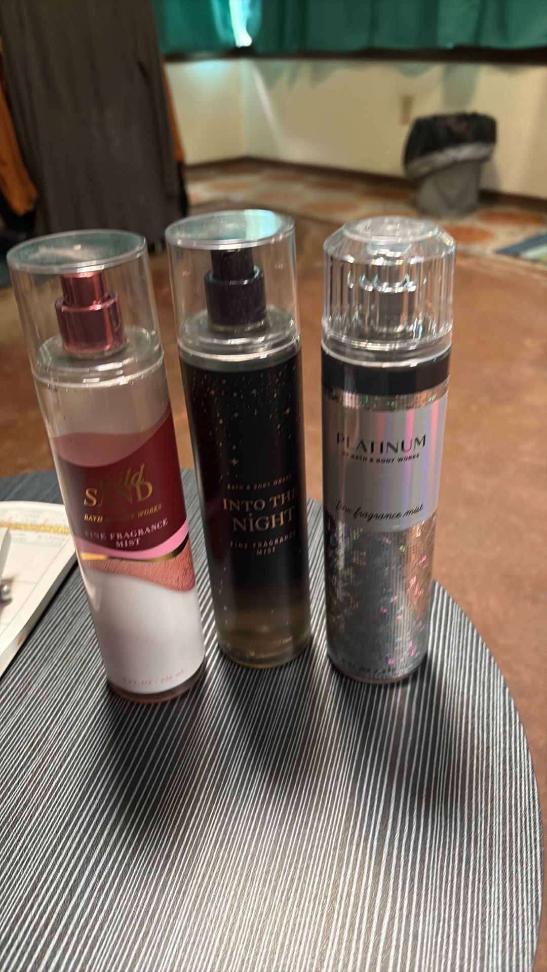 Bath and Bodywork Perfumes
