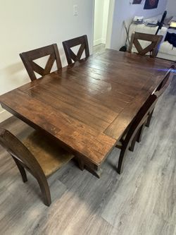 Wood Dining Table