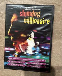 Slumdog Millionaire DVD