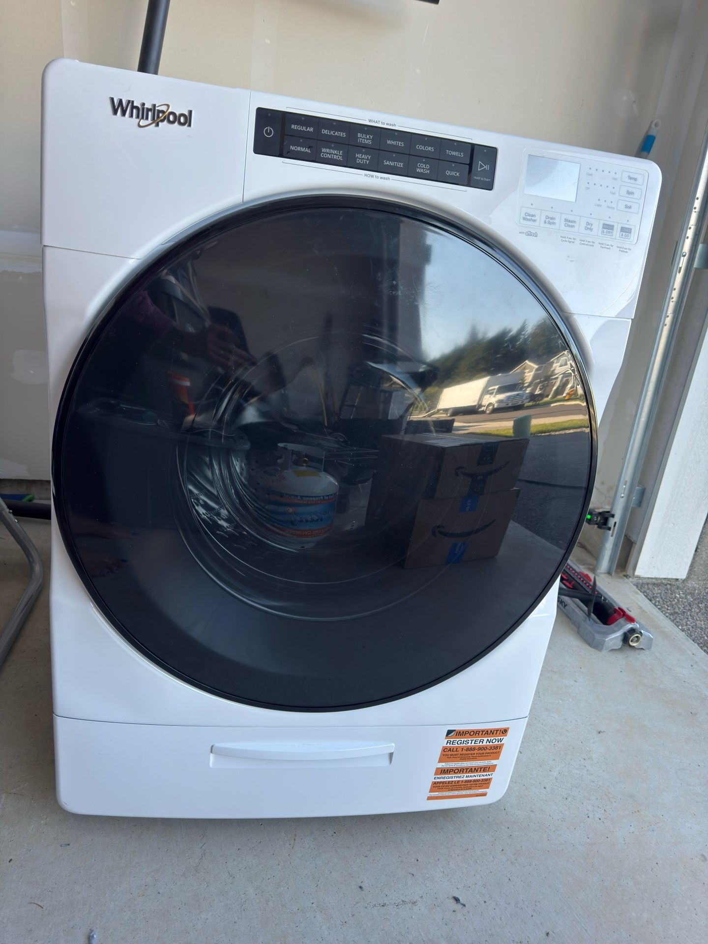 Whirlpool Combo Washer/Dryer