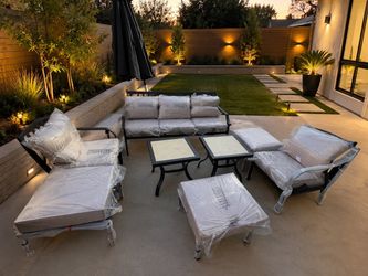 Patio furniture set
