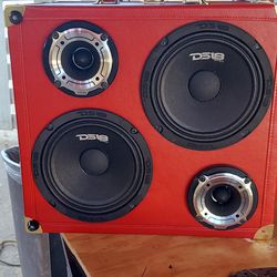 Speaker box