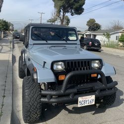 1991 Jeep Wrangler YJ