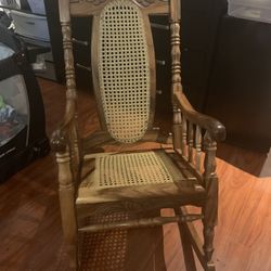Wooden Rocking Chair