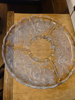 Vintage Studio Nova serving plate
