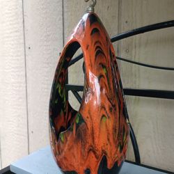 Vintage Ceramic Hanging Ashtray 