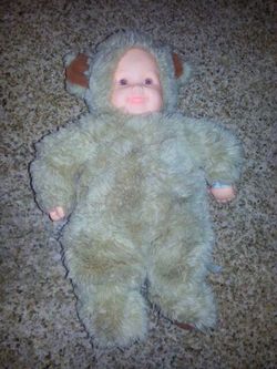 Teddy bear baby