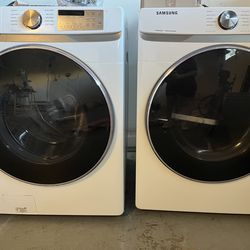Samsung Washer and Dryer