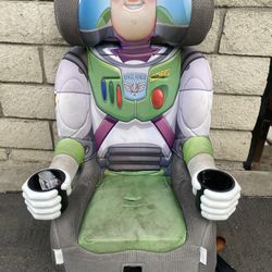 Buzz Lightyear Booster Car Seat 