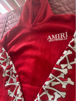Amiri Bone Hoodie
