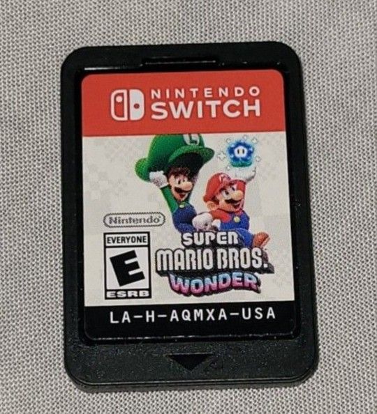 NINTENDO SWITCH SUPER MARIO BROS WONDER
