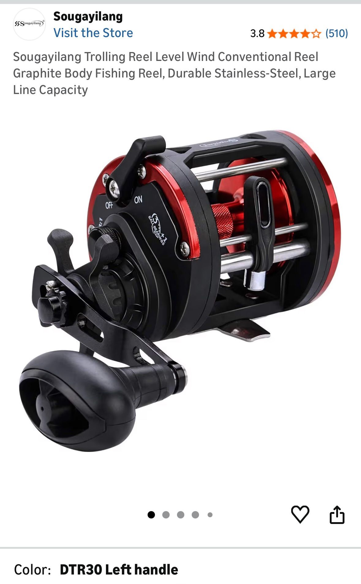 Fishing Reel Good For Trolling