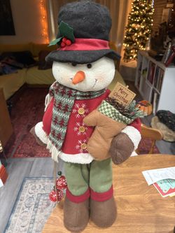 Snowman Christmas Decoration