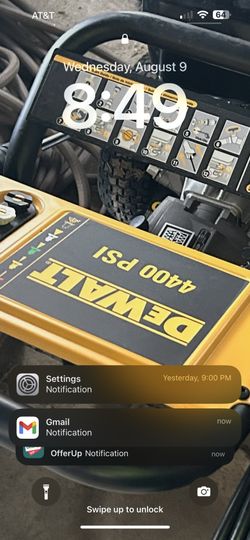 4400 Psi Dewalt Power Washer 4.0GPM