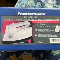 Steam Iron (Brand new)