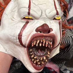 Adult Pennywise It The Clown Mask