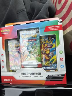 Pokemon TCG First Partner Series 2