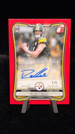 Bowman Drew Allar RC Auto /5