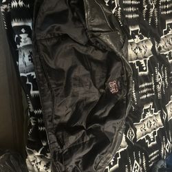 Leather Motorcycle Jacket 