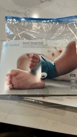 Owlet Dream Sock - Like New