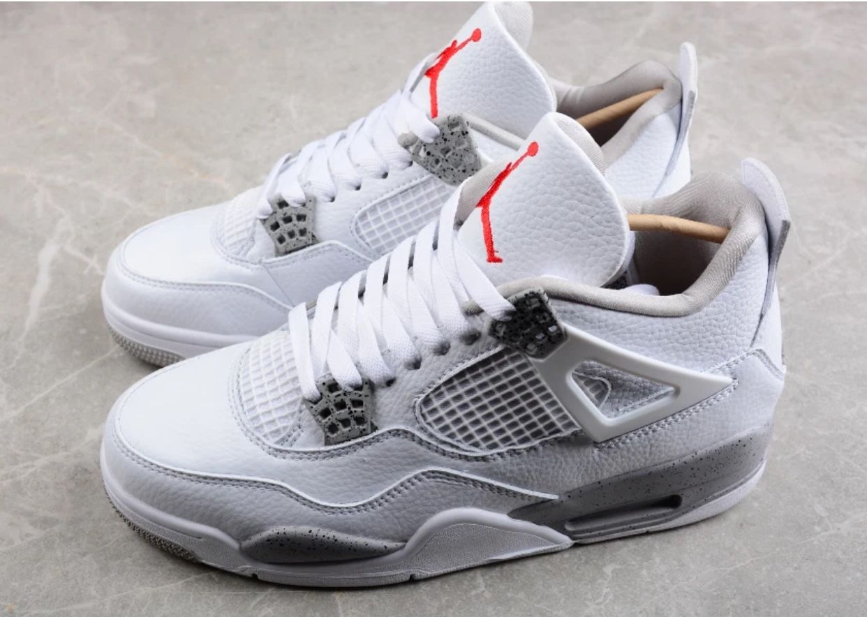Air Jordan 4 White Oreo- SZ 14