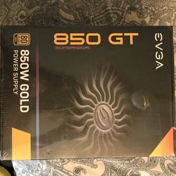 NEW EVGA 850 GT SuperNova Power Supply