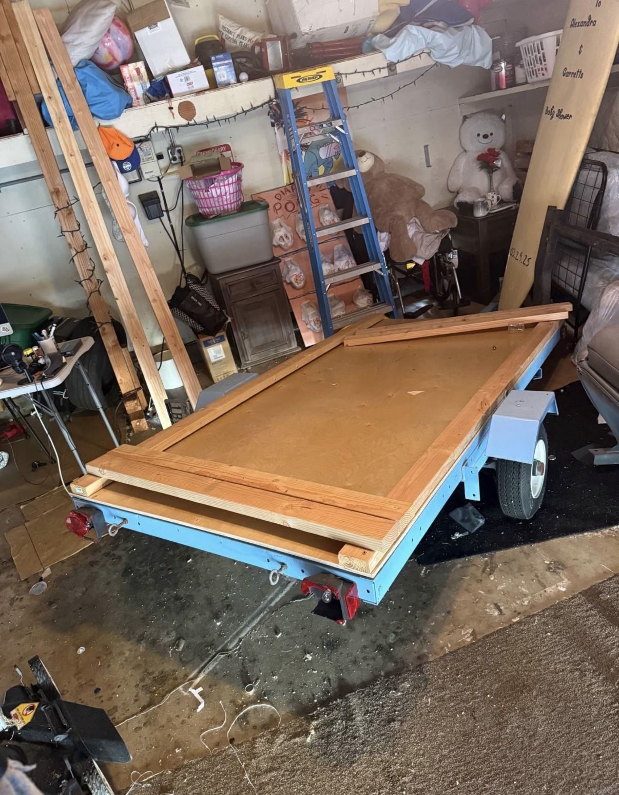 8 X 4 Foot trailer
