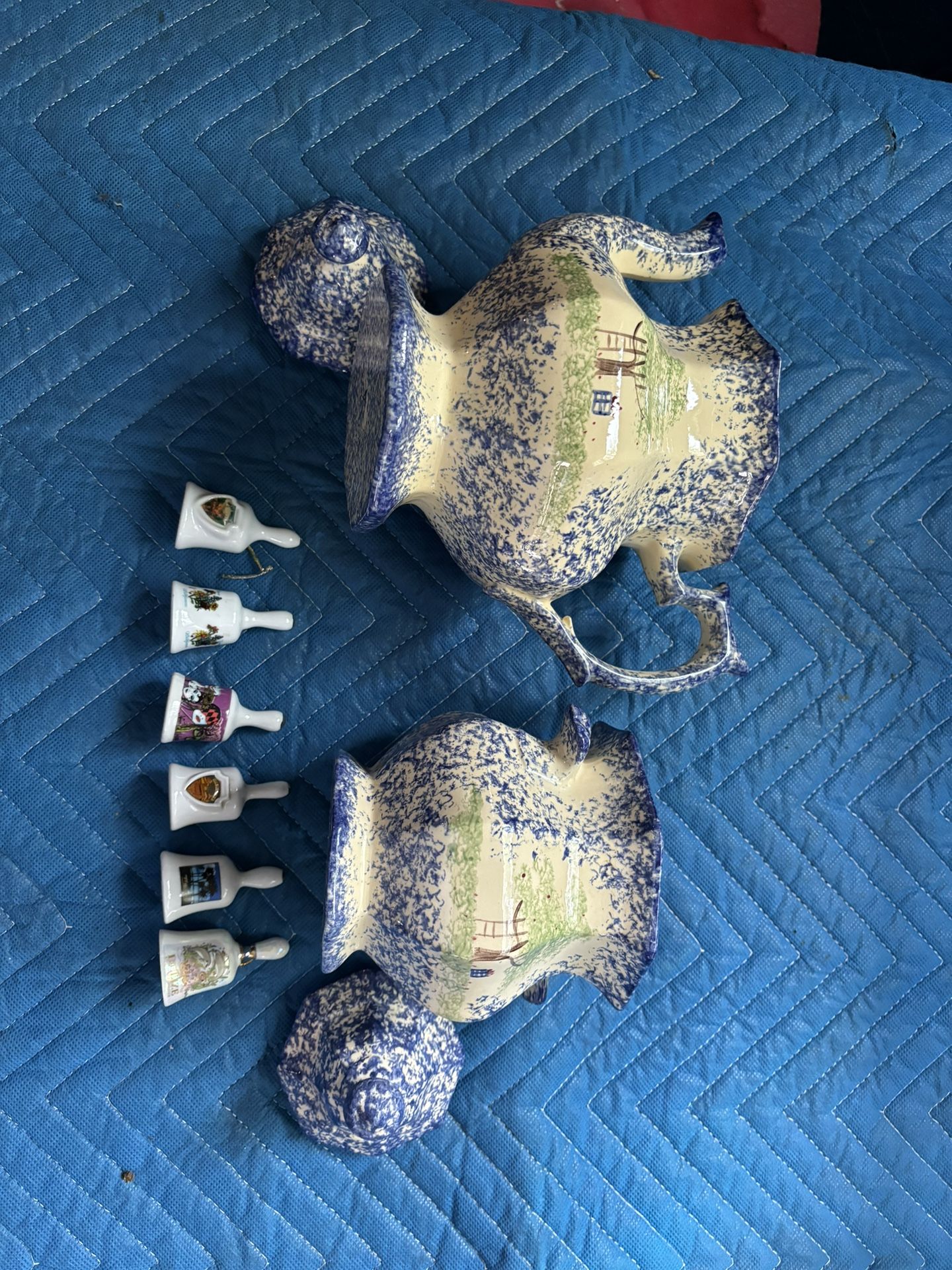 Grandmas Tea Pots