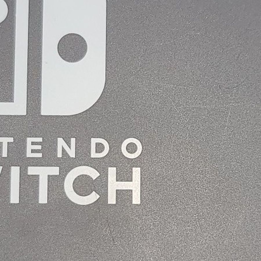 Nintendo Switch With Mario Cart Deluxe