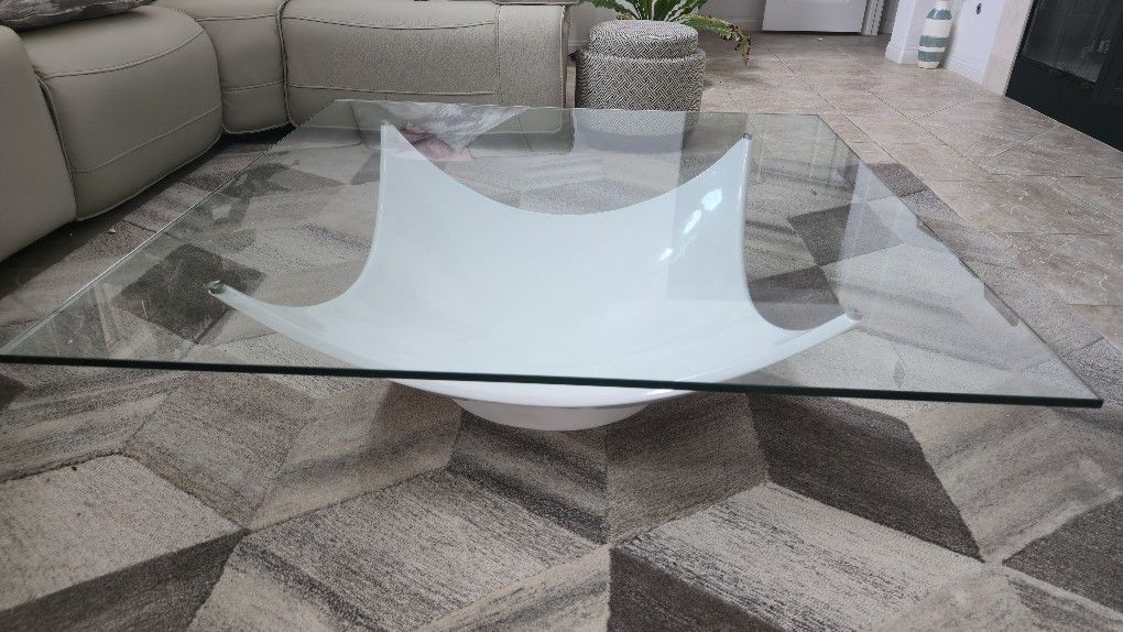 Glass Coffee Table